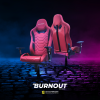 Gaming Chair Square Burnout