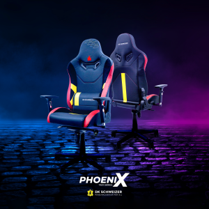 Gaming Chair Square Phoeni x
