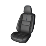 Perodua Axia EZIFIT KNight Black Microfibre (Semi Leather)