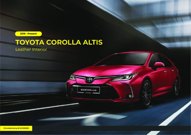 Corolla Altis 2019 Present Cover
