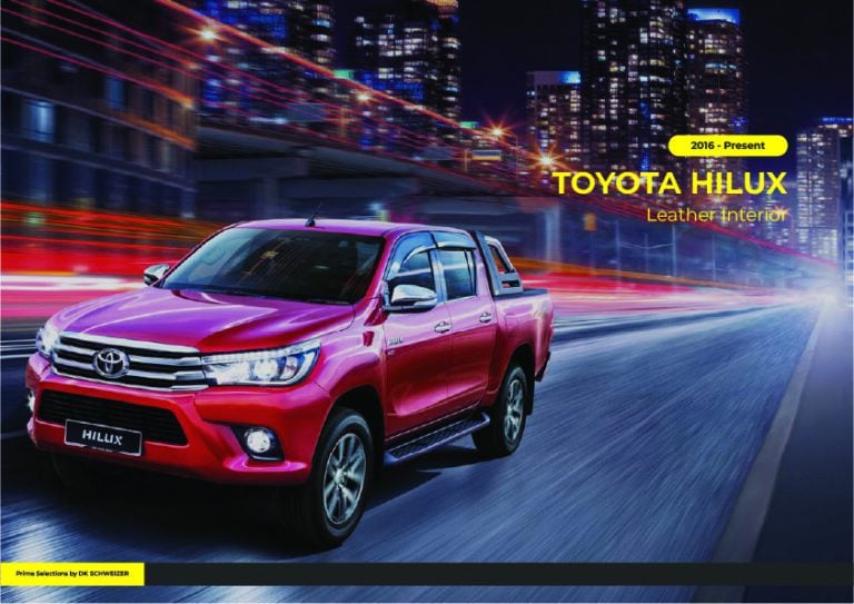 Hilux 2016 Present Cover