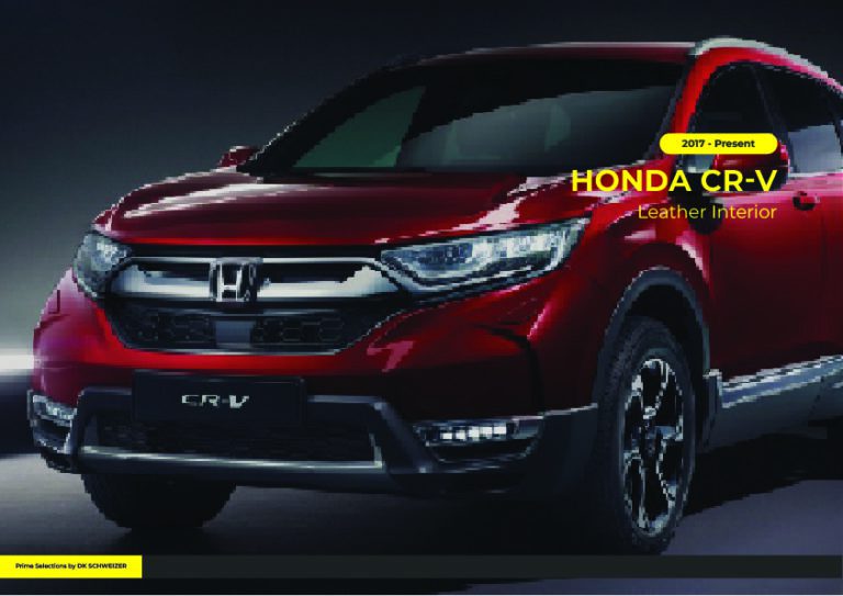 Honda CRV 2017 Present Cover 1