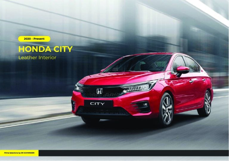 Honda City 2020 Present Cover 1