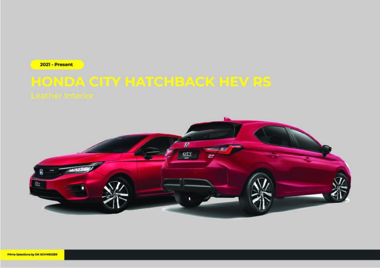 Honda City Hatchback HEV RS 2021 Present Cover 1