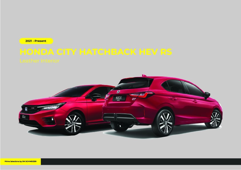 Honda City Hatchback HEV RS 2021 Present Cover