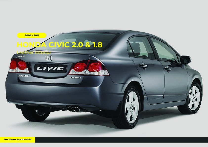 Honda Civic 2.0 1.8 2008 2011 Cover