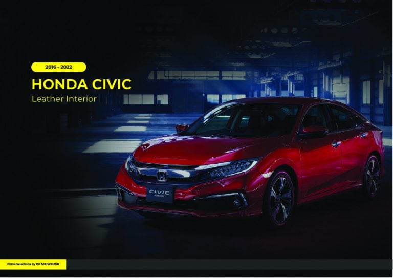 Honda Civic 2016 2022 Cover 1