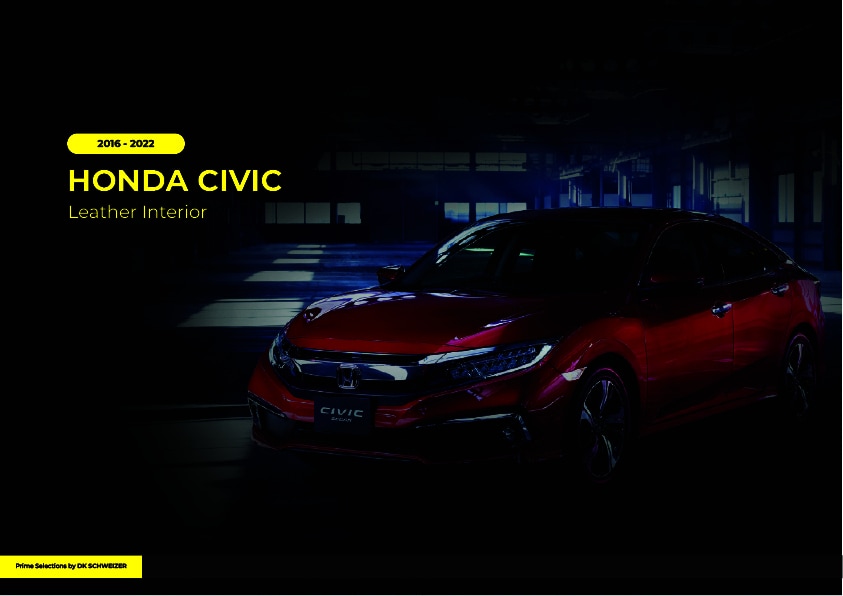 Honda Civic 2016 2022 Cover