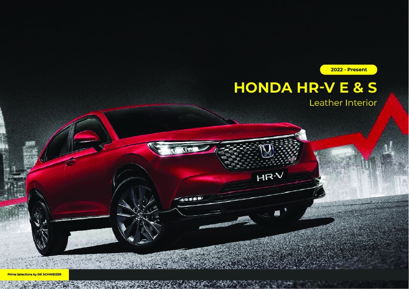 Honda HRV E S 2022 Present Cover
