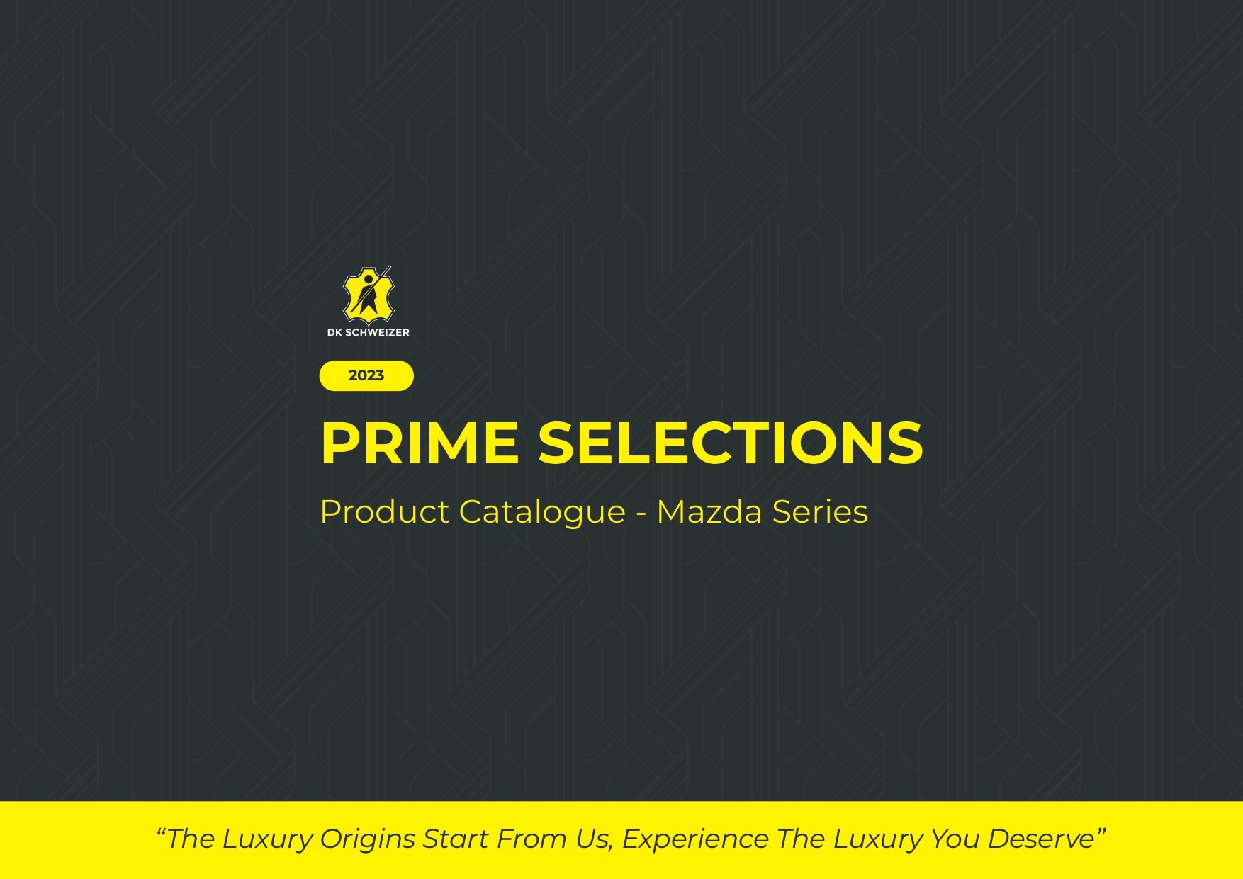 Mazda Prime Selections Catalogue 1
