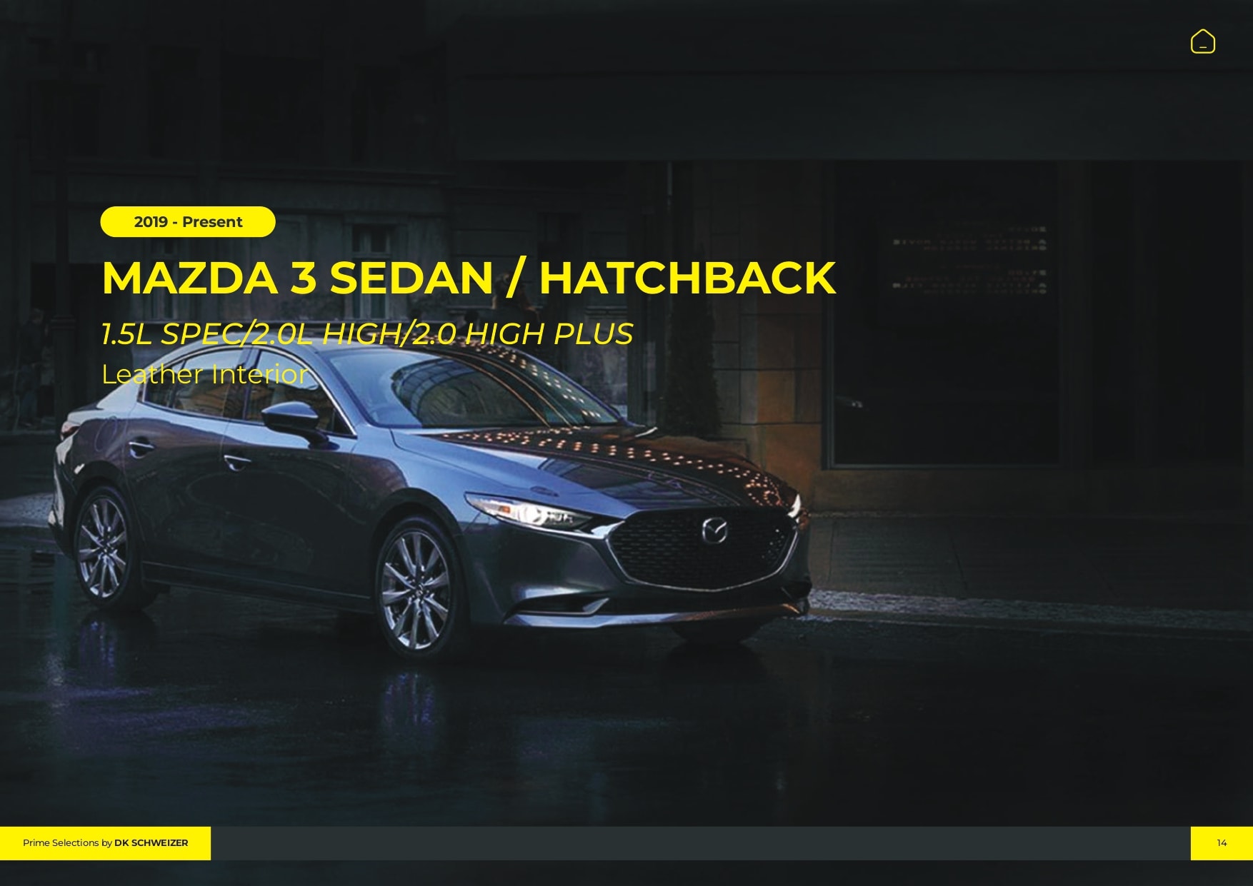 Mazda Prime Selections Catalogue 14
