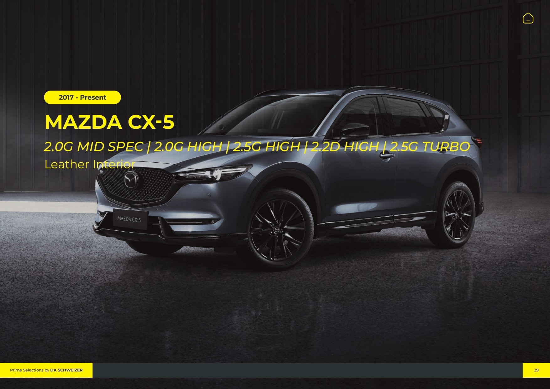 Mazda Prime Selections Catalogue 24