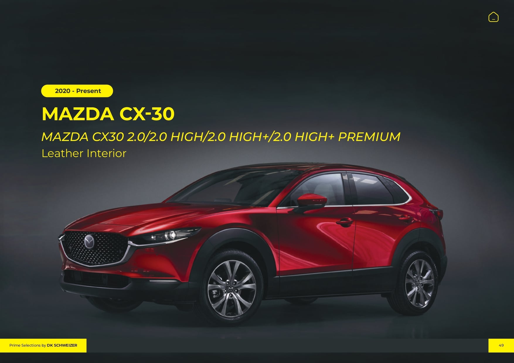 Mazda Prime Selections Catalogue 34