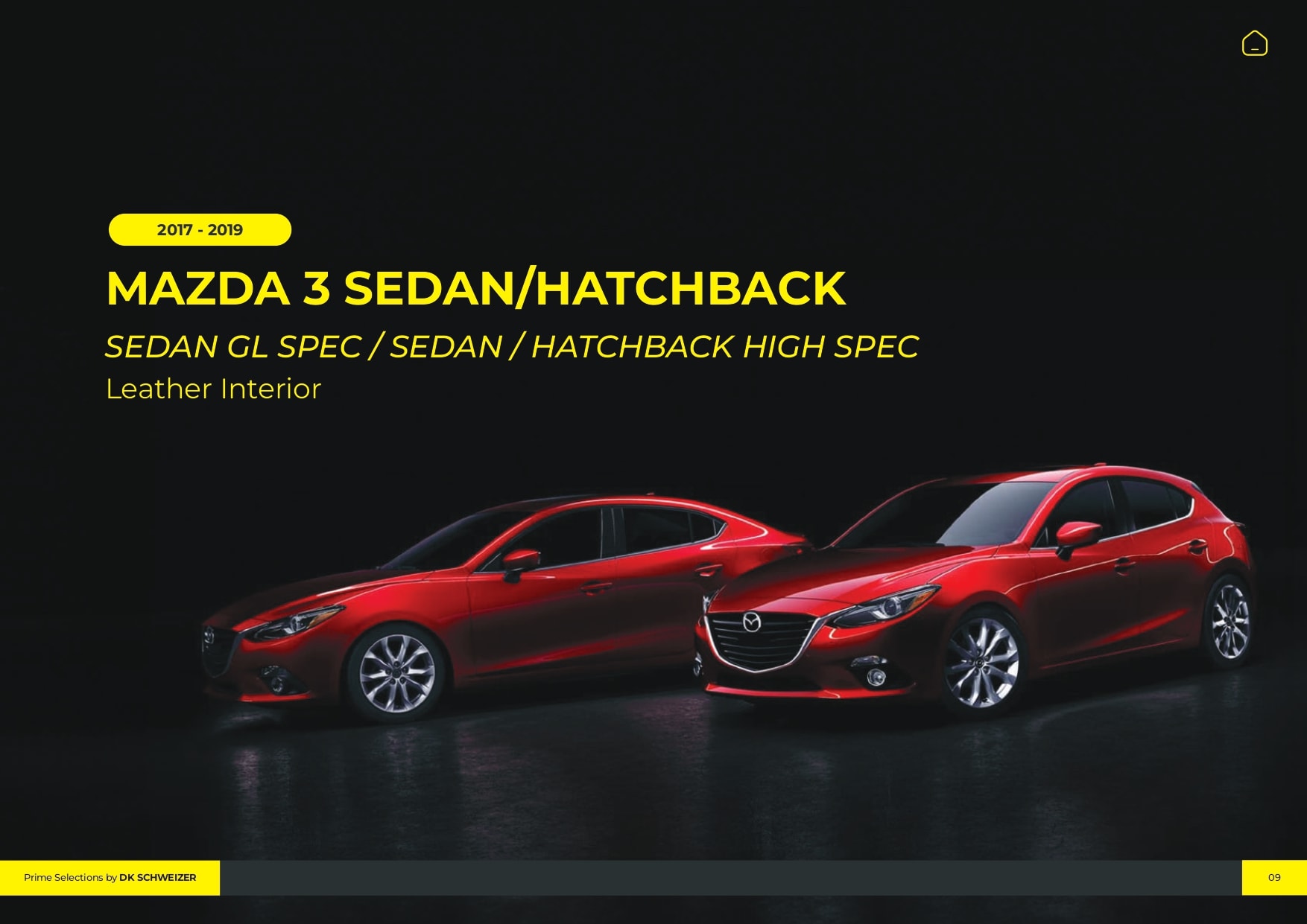 Mazda Prime Selections Catalogue 9