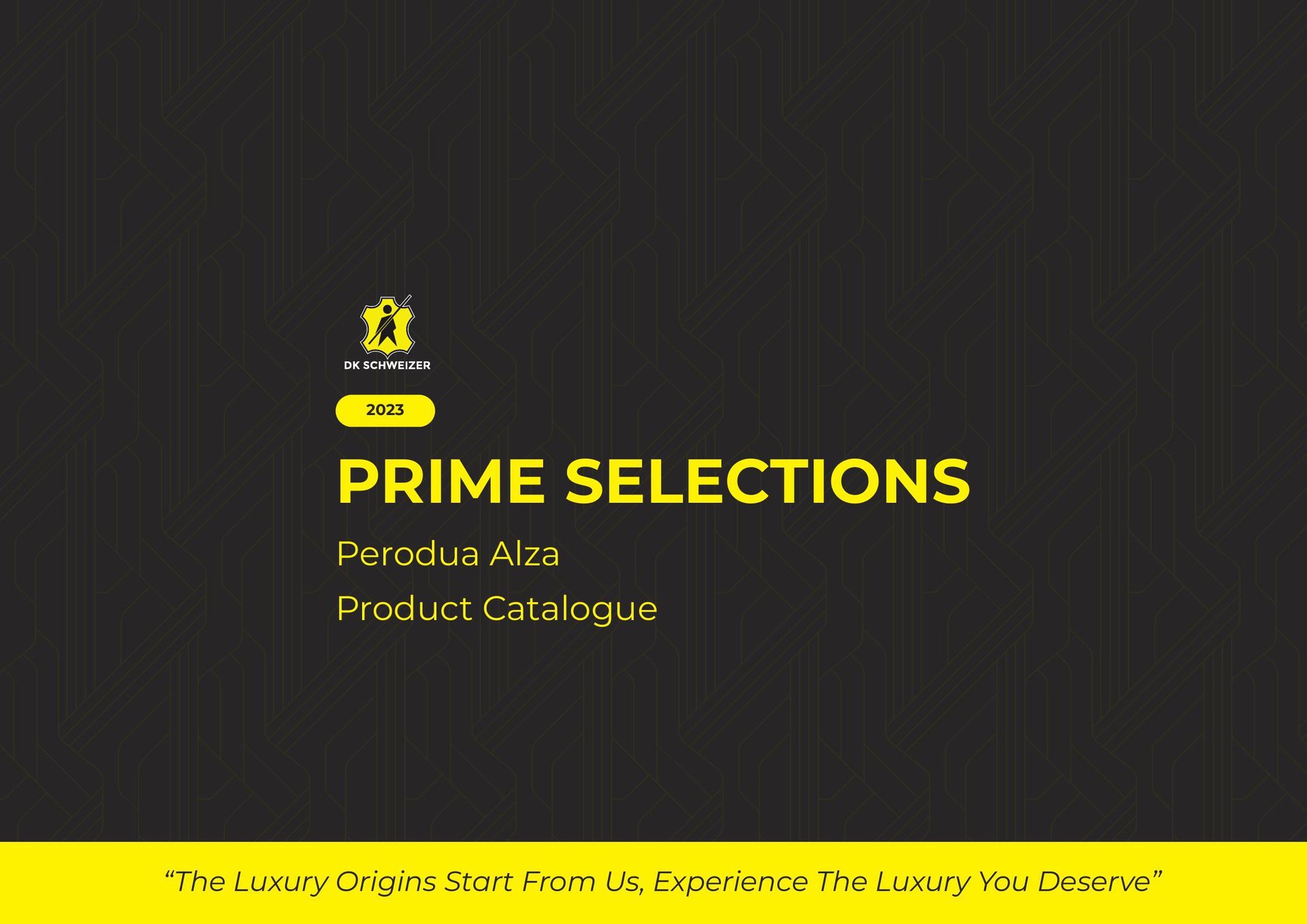 Perodua Prime Selections Catalogue 1 1