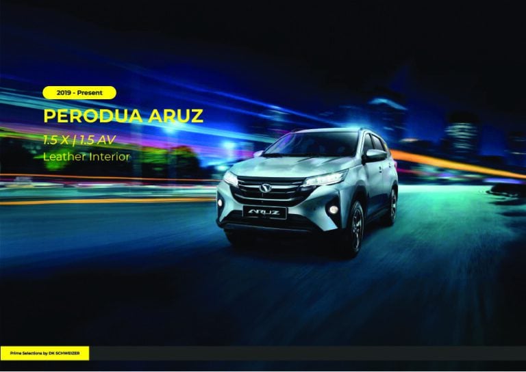 Prime Selection Perodua Aruz 2019 present Cover