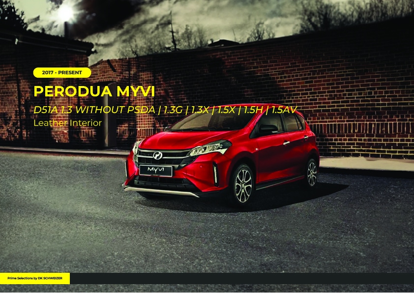 Prime Selection Perodua Myvi 2017 Present Cover