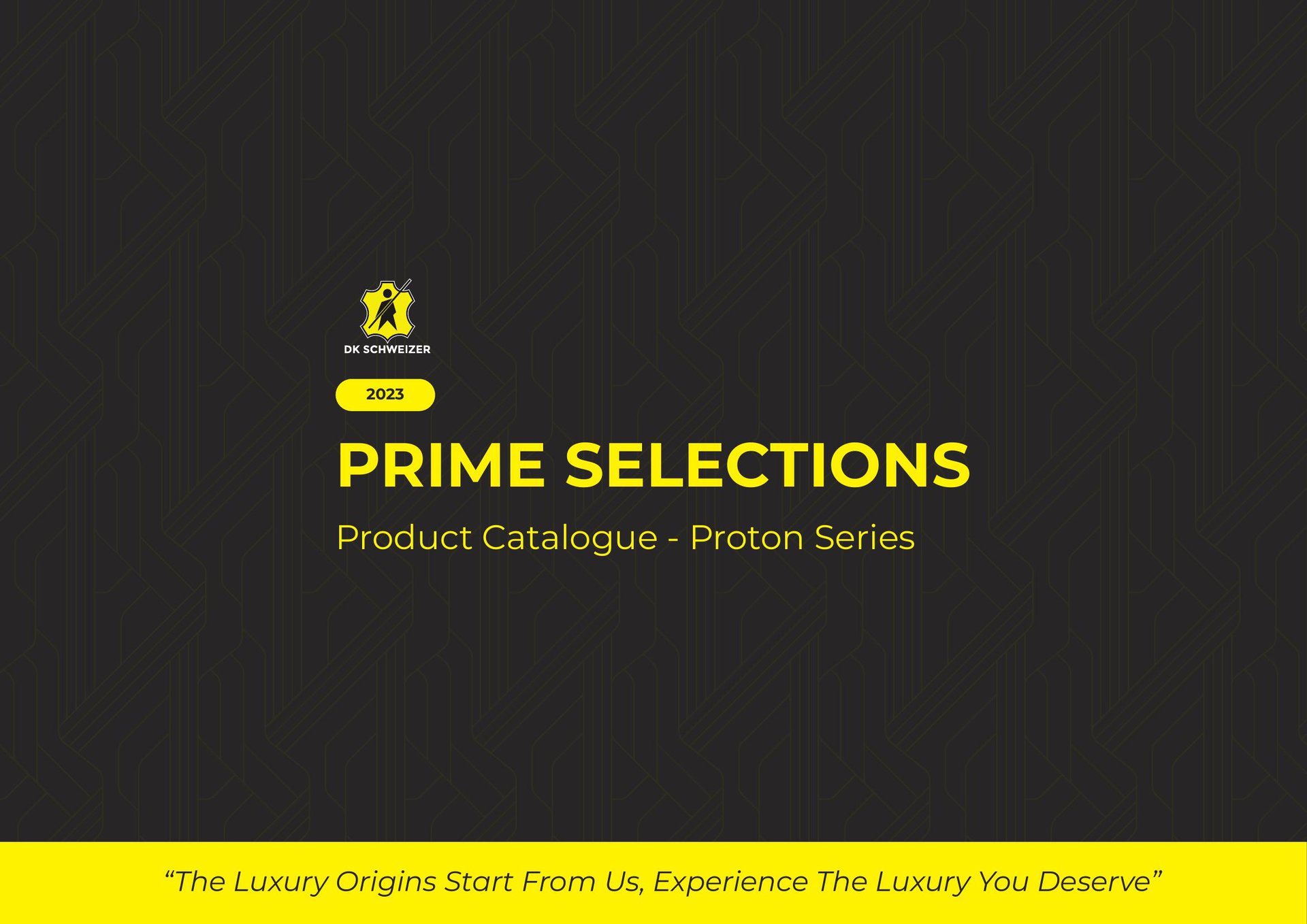 Proton Prime Selections Catalogue 1