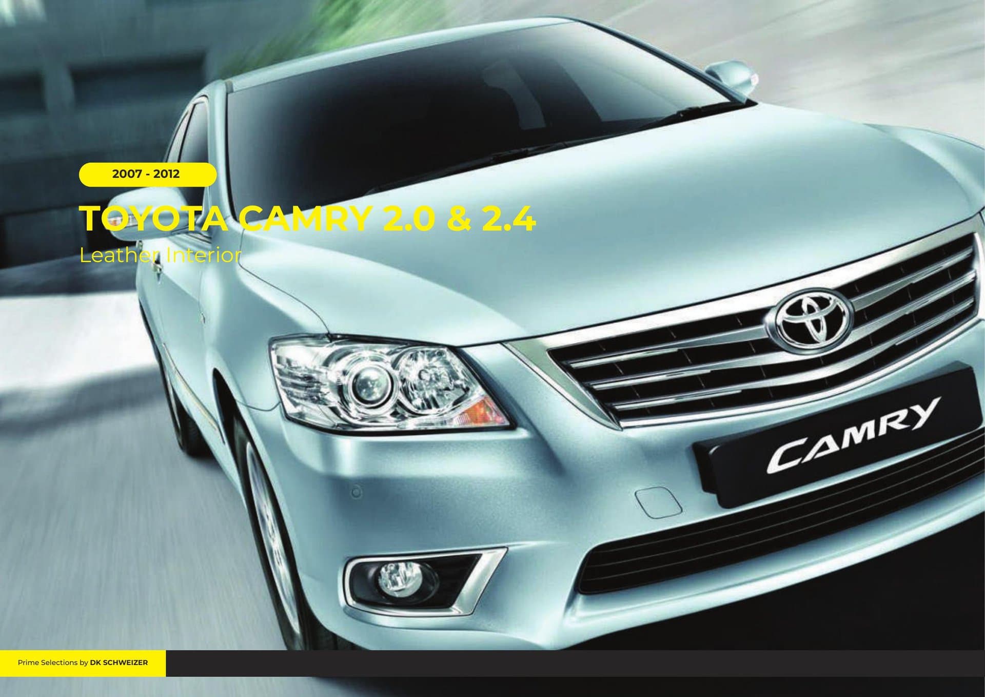 Toyota Prime Selections Catalogue 2