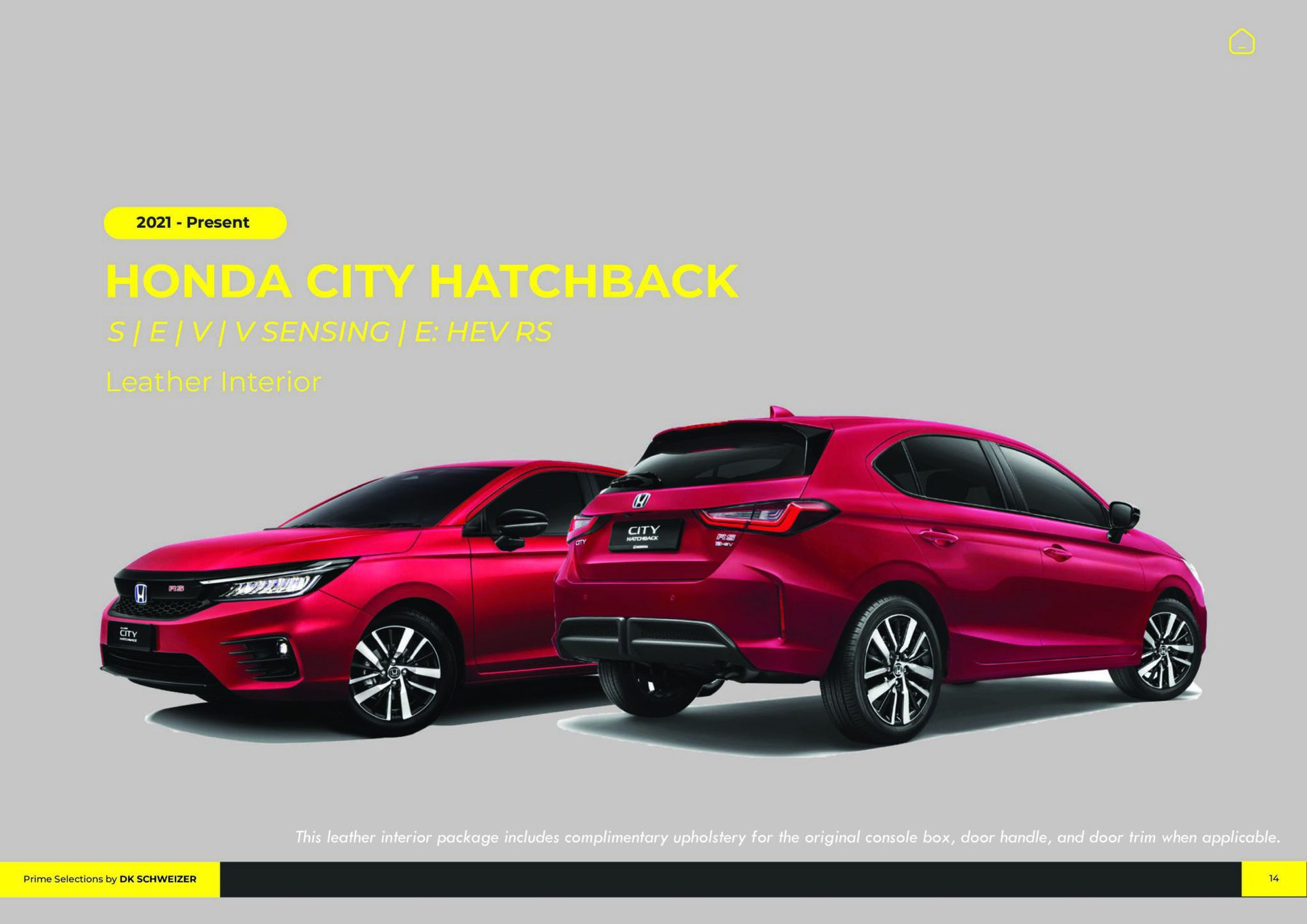 City Hatchback 2021 Present